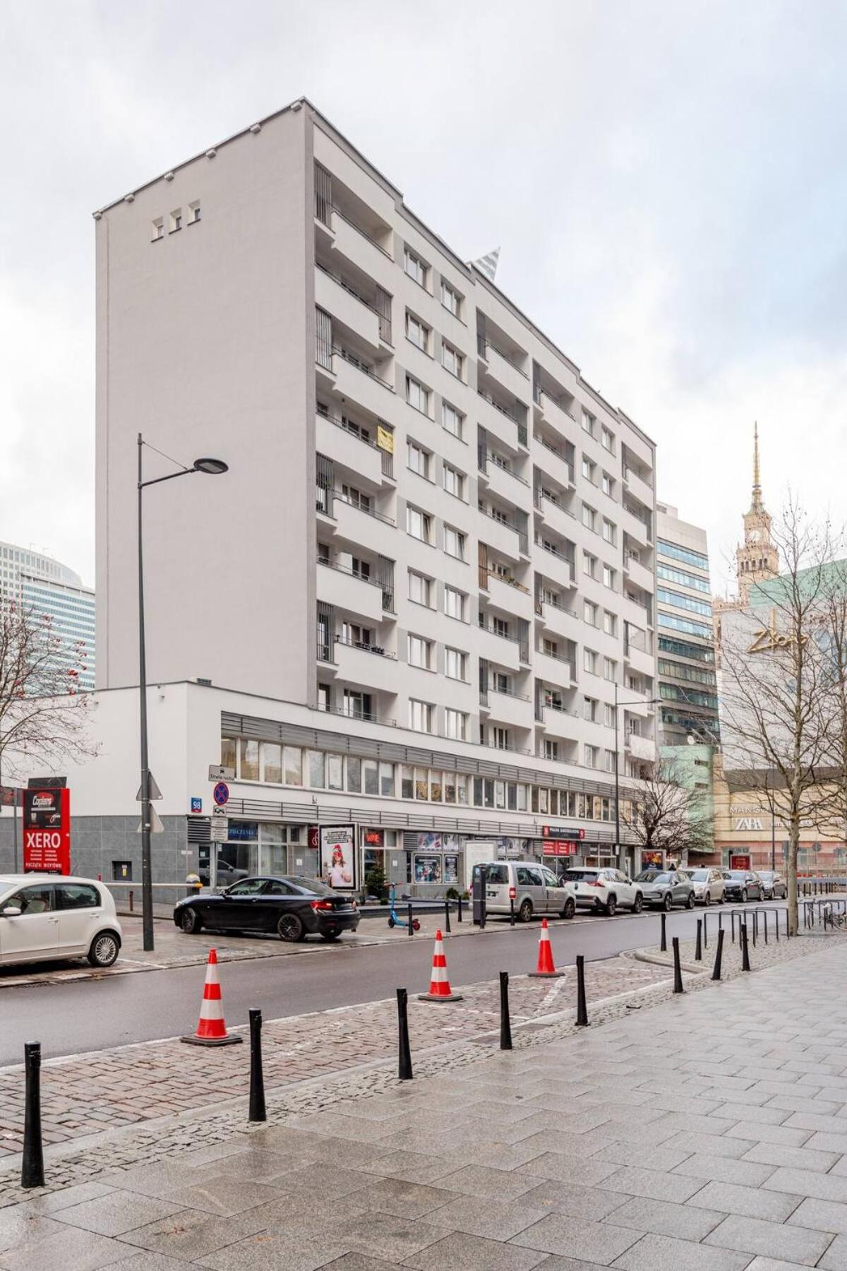 Central Warsaw Gem Exteriér fotografie