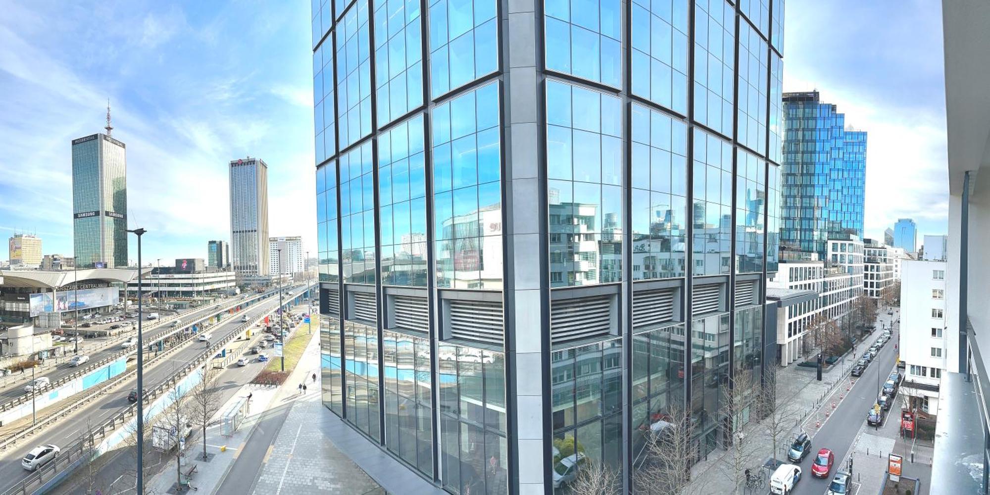 Central Warsaw Gem Exteriér fotografie