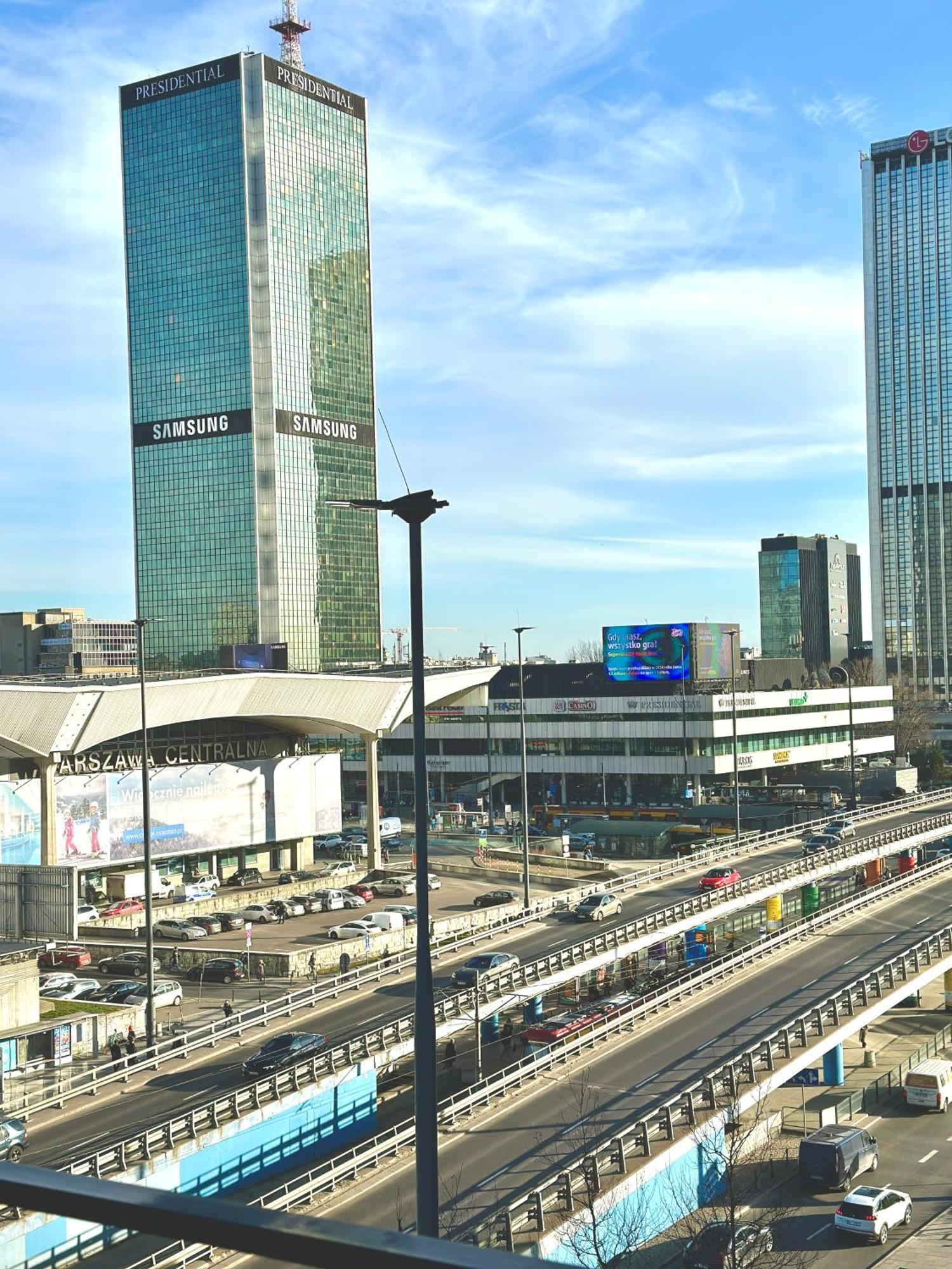 Central Warsaw Gem Exteriér fotografie