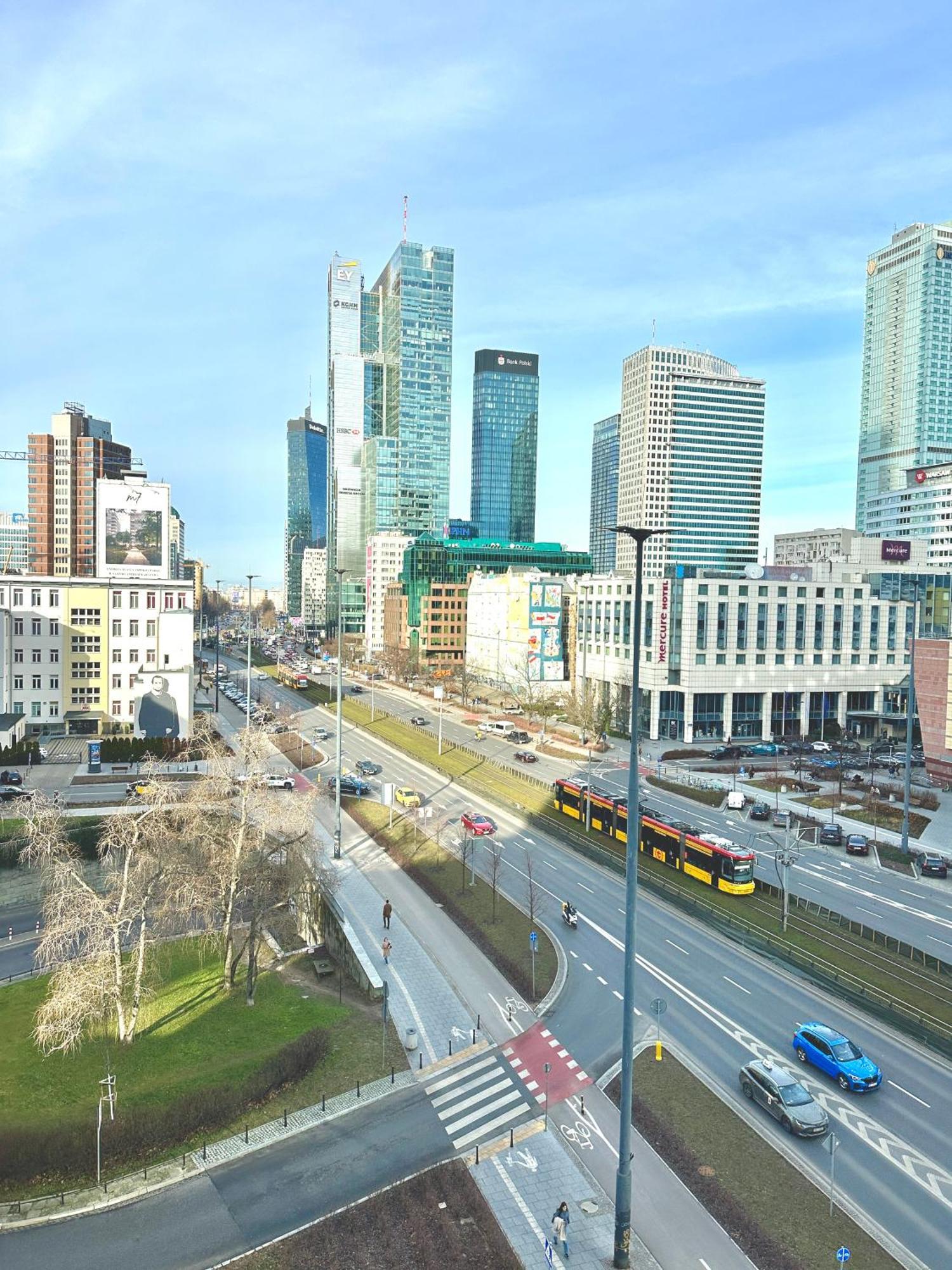 Central Warsaw Gem Exteriér fotografie