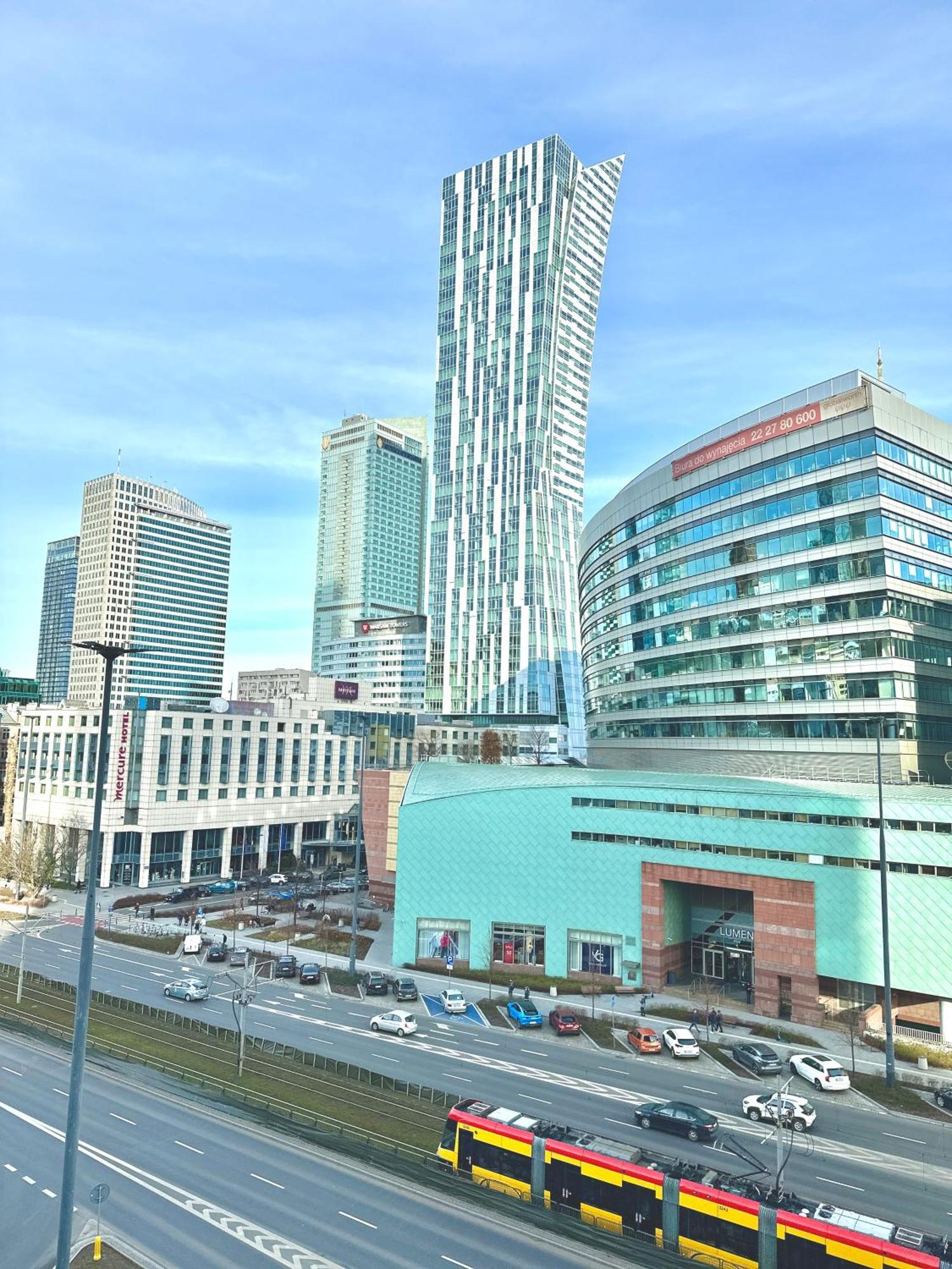 Central Warsaw Gem Exteriér fotografie