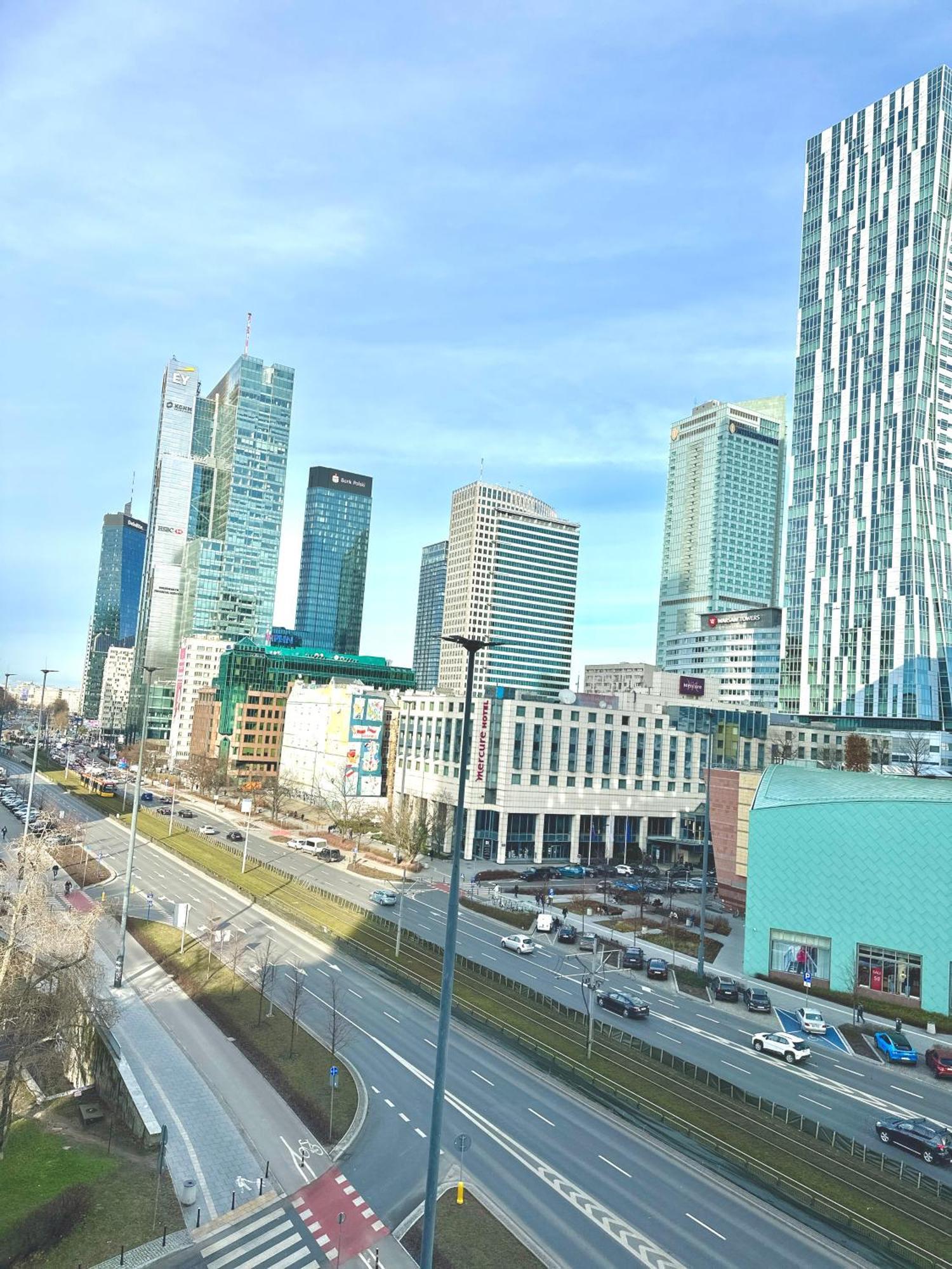 Central Warsaw Gem Exteriér fotografie